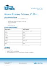 Masterflashing 30cmx 15,25m TF